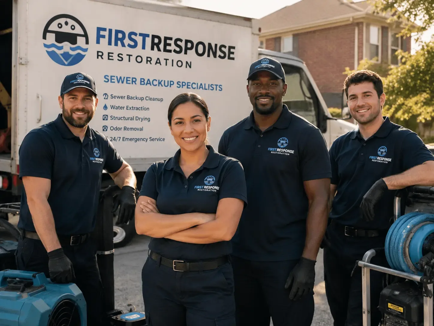 FirstResponse Restoration serving Alexandria, MO